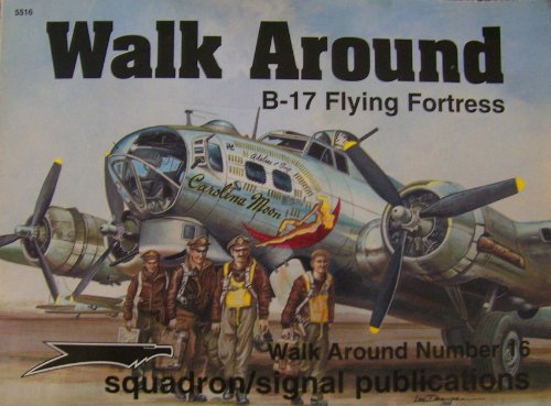 B-17 Flying Fortress. Walk Around 16.