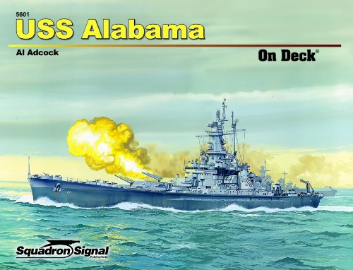 Beispielbild fr USS Alabama - On Deck No. 1 zum Verkauf von Bookmans