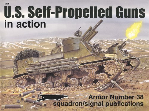 9780897474030: US Self-propelled Guns: In Action (Armour in Action S.)