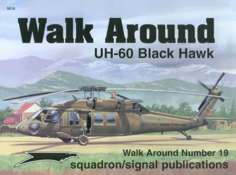 Stock image for UH-60 Blackhawk - Walk Around No. 19 for sale by Ergodebooks