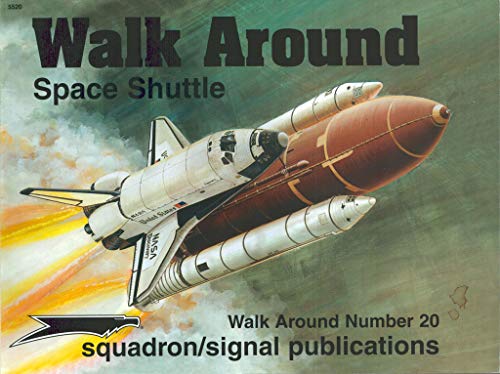 Space Shuttle - Walk Around No. 20 (9780897474061) by Lou Drendel