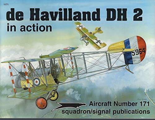 de Havilland DH.2 in Action - Aircraft No. 171 (9780897474085) by Peter G. Cooksley