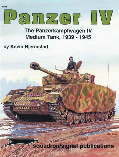 Panzer IV: Panzerkampfwagen IV Medium Tank, 1939-1945.