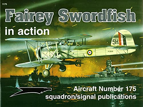 Stock image for Fairey Swordfish in Action for sale by HPB-Red