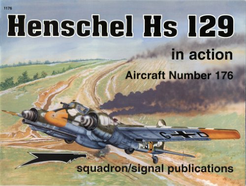 Henschel HS 129 in action - Aircraft No. 176