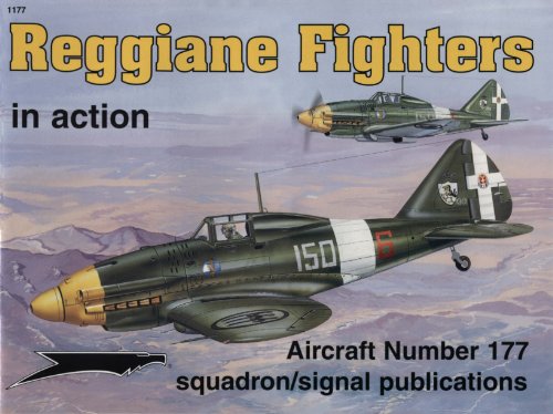 9780897474306: Reggiane Fighters in Action - Aircraft No. 177