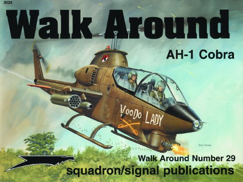 Stock image for Walk Around Ah-I Cobra for sale by Aamstar Bookshop / Hooked On Books