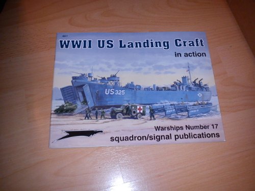 9780897474511: WWII Us Landing Craft in Action