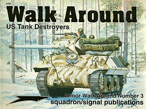 

US Tank Destroyers - Armor Walk Around No. 3