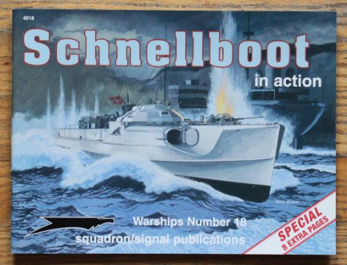 9780897474573: Schnellboot in Action - Warships No. 18