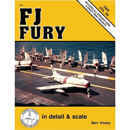 9780897474610: FJ Fury in detail & scale - D&S Vol. 68 by Bert Kinzey (2003-01-01)