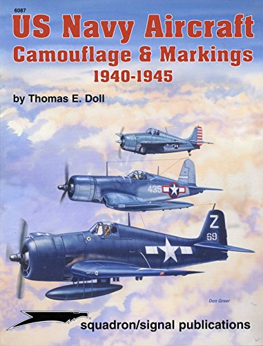 9780897474627: US Navy Aircraft Camouflage and Markings 1940-1945 - Aircraft Specials series (6087)