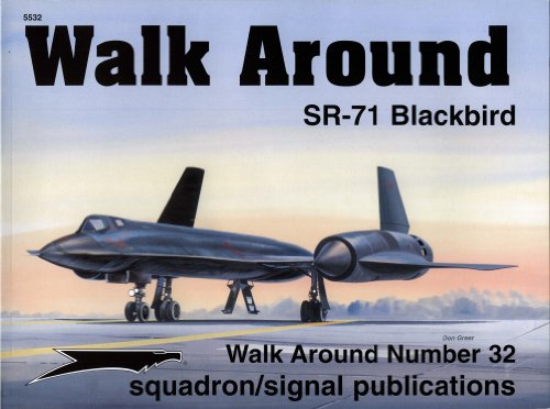 Beispielbild fr SR-71 Blackbird Walk Around zum Verkauf von Better World Books