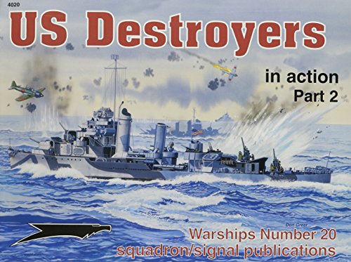 Stock image for US Destroyers in action, Part 2 - Warships No. 20 for sale by HPB-Red