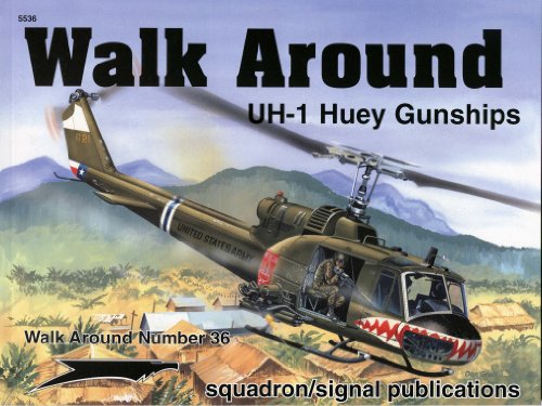 Stock image for UH-1 Huey Gunships - Walk Around No. 36 for sale by Ramblin Rose Books