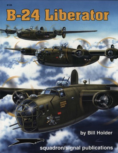 B-24 Liberator - Aircraft Specials series (6125) (9780897474894) by Bill Holder