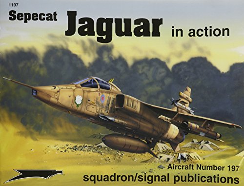 Imagen de archivo de Sepecat Jaguar in Action-Op/HS a la venta por ThriftBooks-Atlanta