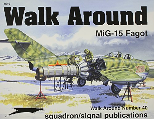 Stock image for MiG-15 - Walk Around No. 40 for sale by Midtown Scholar Bookstore