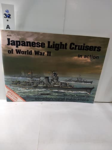 Stock image for Japanese Light Cruisers of World War II in Action - Warships No. 25 for sale by HPB-Red