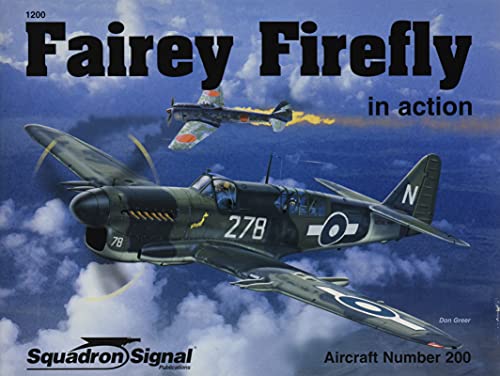 Fairey Firefly in action - Aircraft No. 200