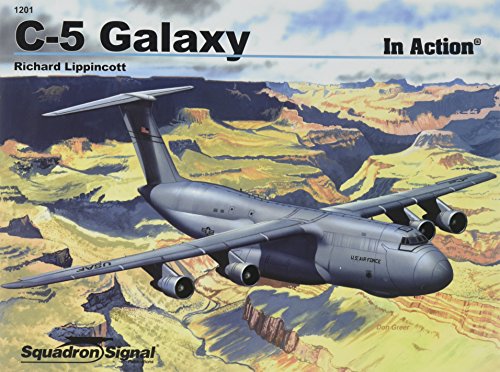 C-5 Galaxy in Action