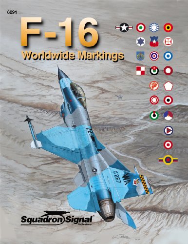 F-16 Worldwide Markings - Aircraft Specials series (6091) (9780897475105) by Lou Drendel