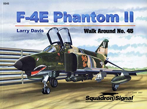 9780897475112: F-4E Phantom II - Walk Around No. 45 [Taschenbuch] by