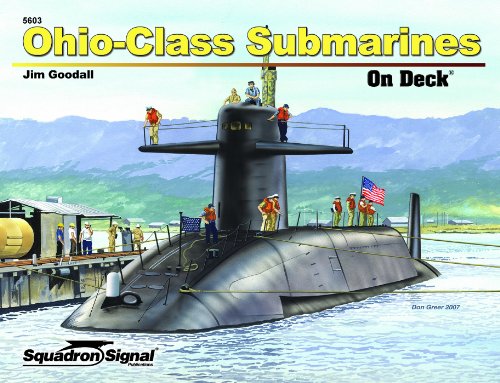 Beispielbild fr Ohio-Class Submarine - On Deck No. 3 zum Verkauf von Gold Country Books