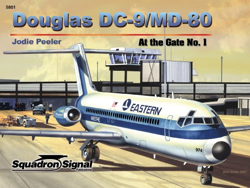 9780897475167: Douglas Dc-9/Md-80 at Gate