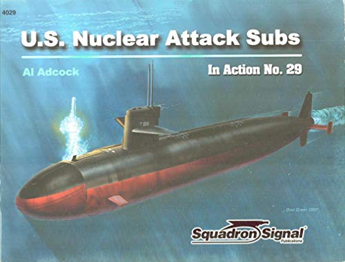 Stock image for US Nuclear Attack Subs in action - Warships No. 29 for sale by HPB-Red