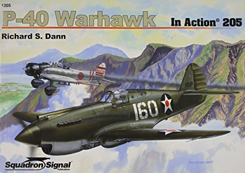 Imagen de archivo de P-40 Warhawk in action - Aircraft No. 205 a la venta por GF Books, Inc.