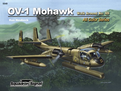 Beispielbild fr OV-1 Mohawk Walk Around No. 49 All Color Series (Squadron Signal 5549) zum Verkauf von Boomer's Books