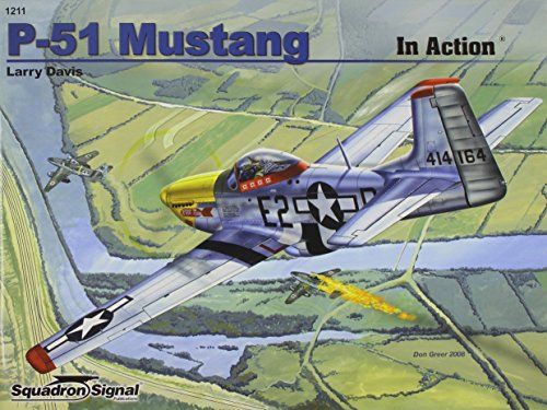 Stock image for P-51 Mustang in Action - Aircraft No. 211 for sale by Wm Burgett Bks and Collectibles