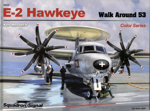 9780897475556: E-2 Hawkeye - Walk Around Color Series No. 53