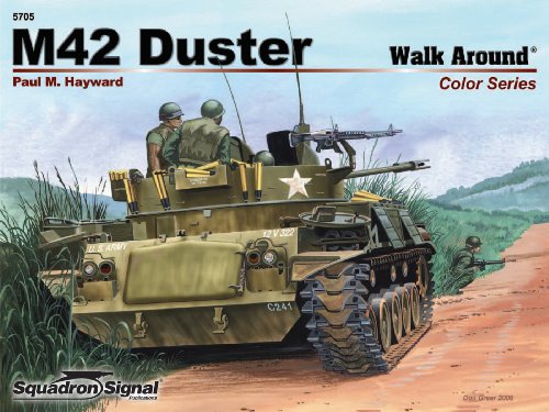 Stock image for M42 Duster - Armor Walk Around Color Series for sale by Ramblin Rose Books
