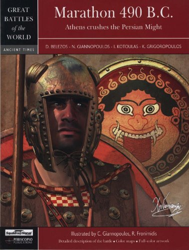 Imagen de archivo de Marathon 490 BC: Athens Crushes The Persian Might - Great Battles of the World series (7002) a la venta por Books From California
