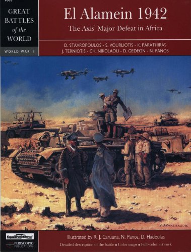 Stock image for El Alamein 1942: The Axis Major Defeat in Africa - Great Battles of the World series (7003) for sale by HPB-Red