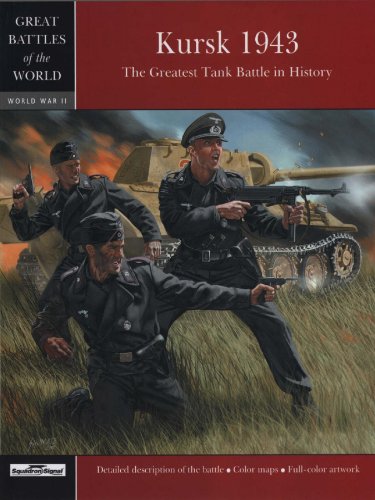 Stock image for Kursk 1943: The Greatest Tank Battle in History - Great Battles of the World Series (7006) for sale by HPB Inc.