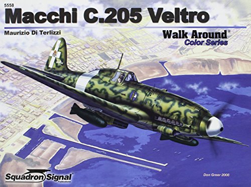 

Macchi C.205 Veltro - Color Series Walk Around No. 58 [first edition]