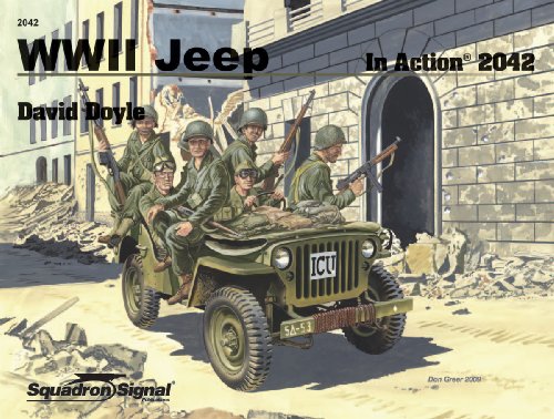 9780897475853: World War II Jeep in Action - Armor No. 42