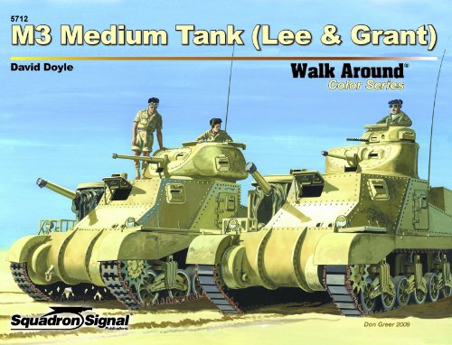 Stock image for M3 Medium Tank (Lee & Grant) for sale by Princeton Antiques Bookshop