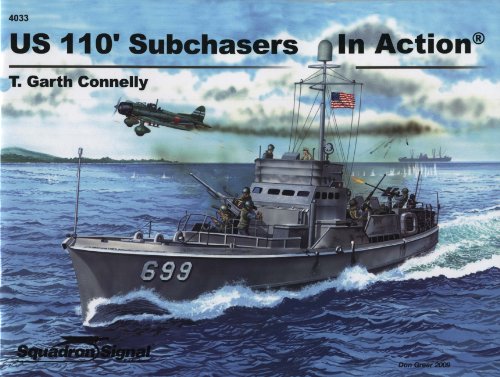 9780897475877: US 110' Subchasers In Action - Warships No. 33