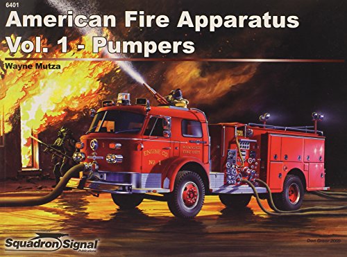 Imagen de archivo de American Fire Apparatus Vol. 1 - Pumpers a la venta por St Vincent de Paul of Lane County