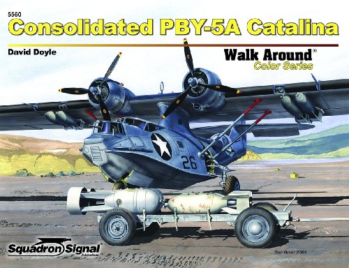 9780897475945: Consolidated Pby-5a Catalina Walk Around (Walk Around / on Deck)