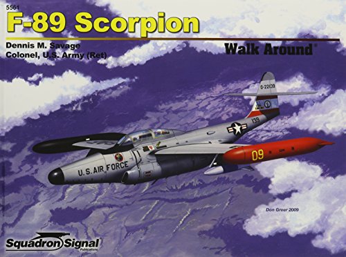 F-89 Scorpion Walk Around.