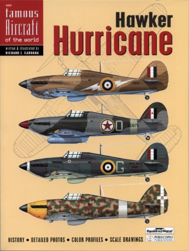 9780897476027: Hawker Hurricane - Famous Aircraft of the World No