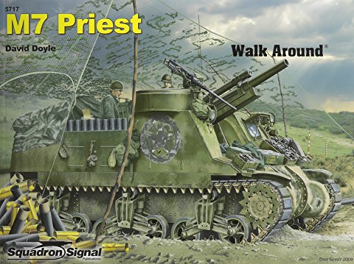 Imagen de archivo de M7 Priest - Armor Walk Around No. 17 a la venta por Ergodebooks