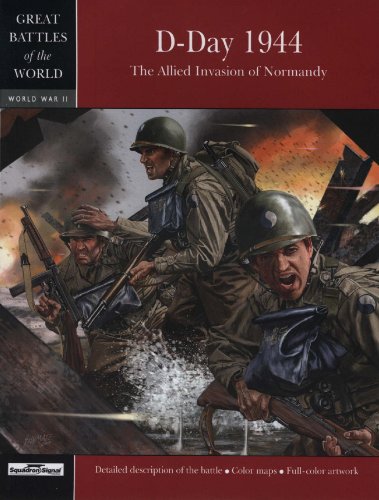 Stock image for D-Day 1944: The Allied Invasion of Normandy - Great Battles of the World Series (7008) for sale by HPB-Emerald