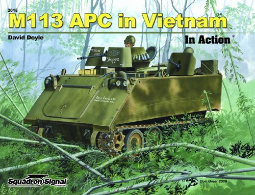 9780897476065: M113 APC in Vietnam in Action - Armor No. 45