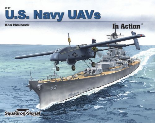 9780897476089: U.S. Navy UAVs in Action
